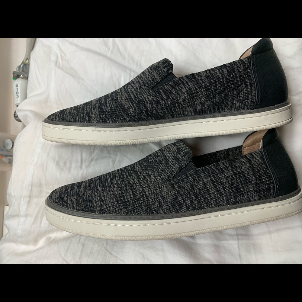 Soul Naturalizer Womens Kemper 3 Slip On Sneakers Shoes Gray Space Dye Fabric 9M